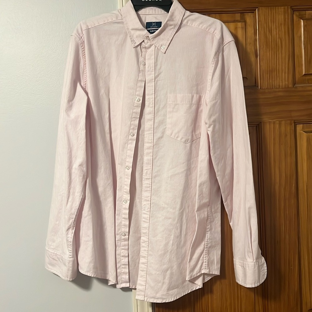 Button down!